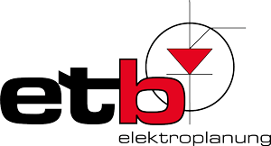Abbildung des etb Elektroplanung GmbH Logos